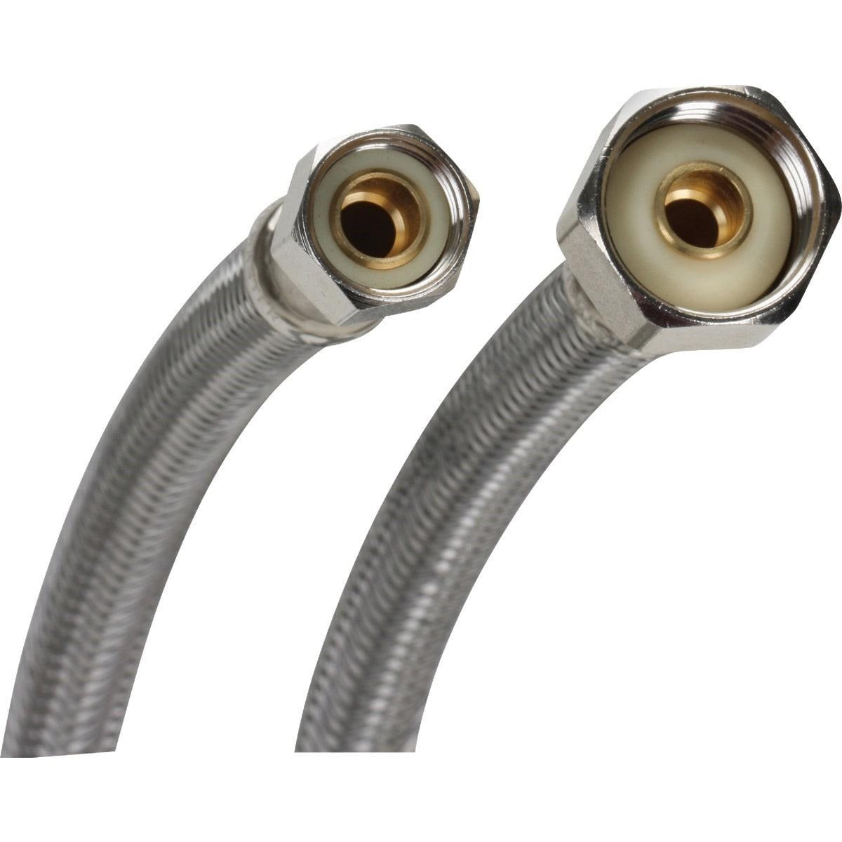 FLUIDMASTER Fluidmaster B1F12 Faucet Connector 3/8 X 1/2 Flexible Water Connector