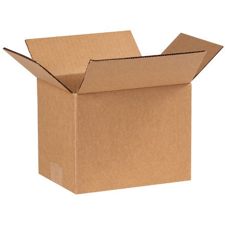 BSC PREFERRED Bsc Preferred 866 Corrugated Boxes 200/ECT-32 Kraft 25 Pack