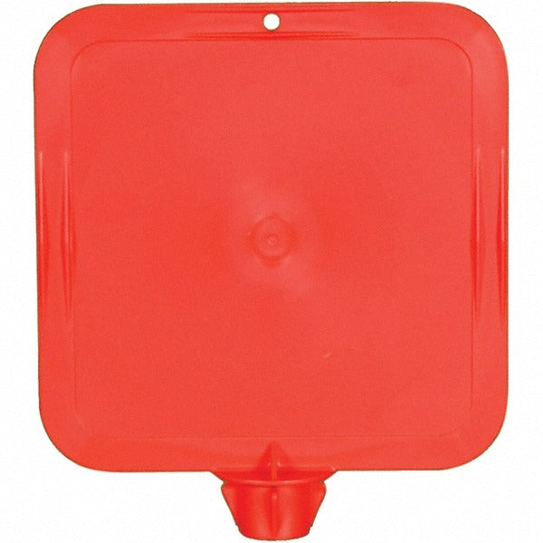 PRO-SAFE Pro-safe 03-600-31 Blank Floor Sign 8x8 Polypropylene