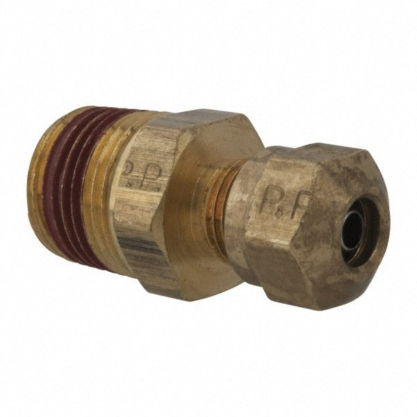 PARKER Parker VS68NTA-4-6 Compression Tube Connector 3/8 in