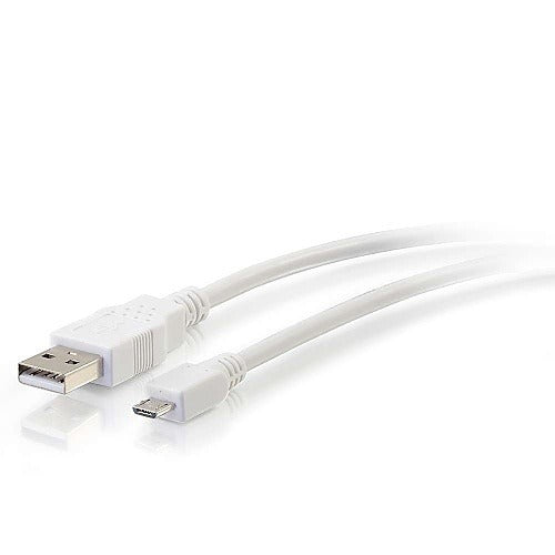 QUIKTRON Quiktron 27443 Usb 2.0 a Male to Micro-usb B Cable