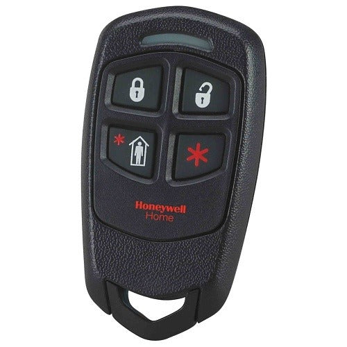 HONEYWELL HOME Honeywell Home Intrusion 5834-4 Wireless Keyfob 4 Button