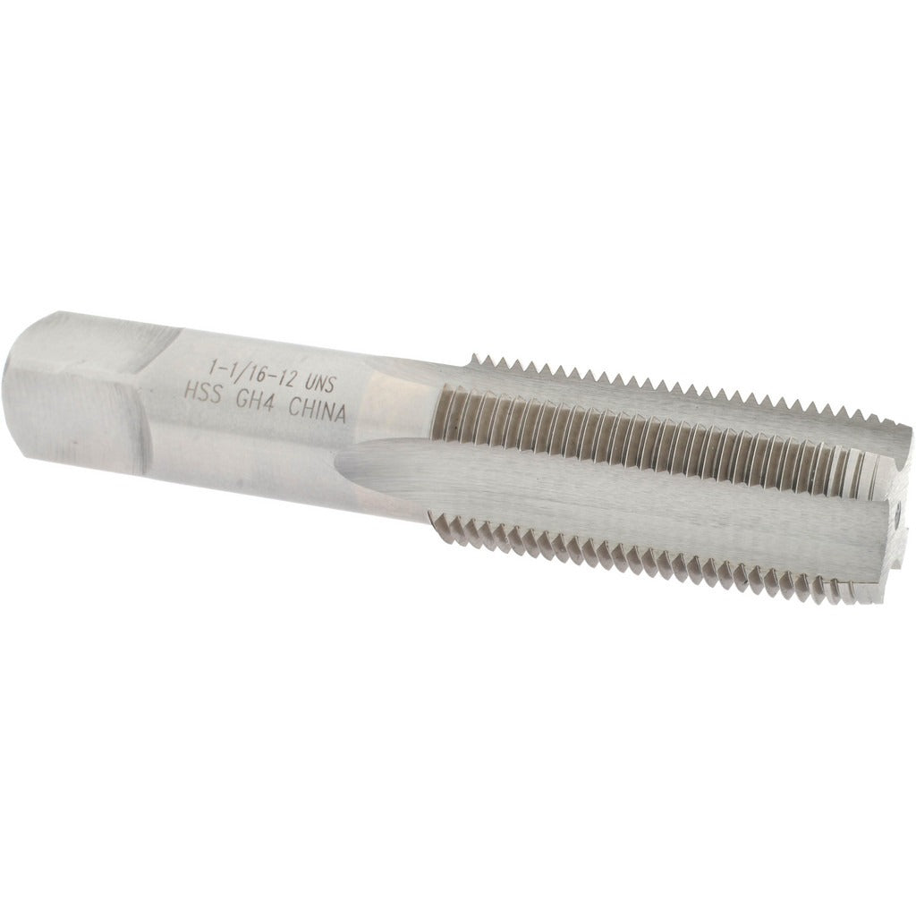 VALUE COLLECTION Value Collection JY4861142 Straight Flute Tap 1-1/16-12 Uns
