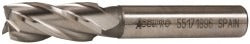 ACCUPRO Accupro 39460 Square End Mill 7/16 Inch 4 Flute