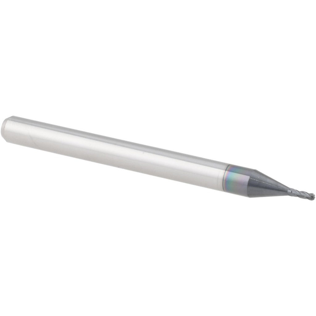 ACCUPRO Accupro 12464076 Ball End Mill 0.033 in 4 Flute Carbide