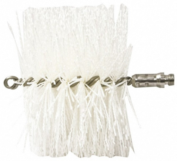 SCHAEFER BRUSH Schaefer Brush 42630 Nylon Tube Brush 8 in Single Spiral