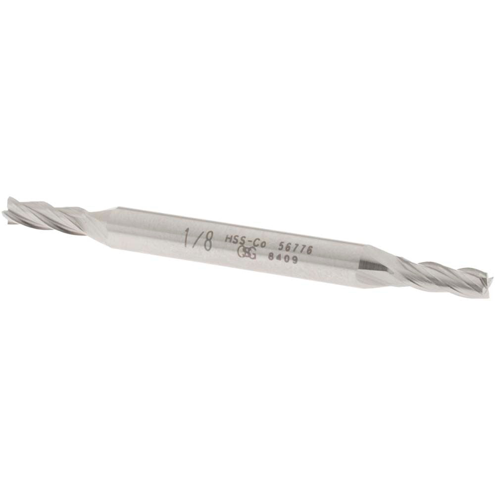 OSG Osg 5677600 Square End Mill 1/8 in 4 Flute Cobalt