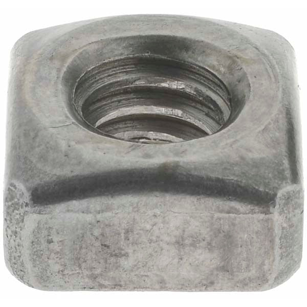 VALUE COLLECTION Value Collection A996417 Square Nuts 1/4-20 Pack of 100