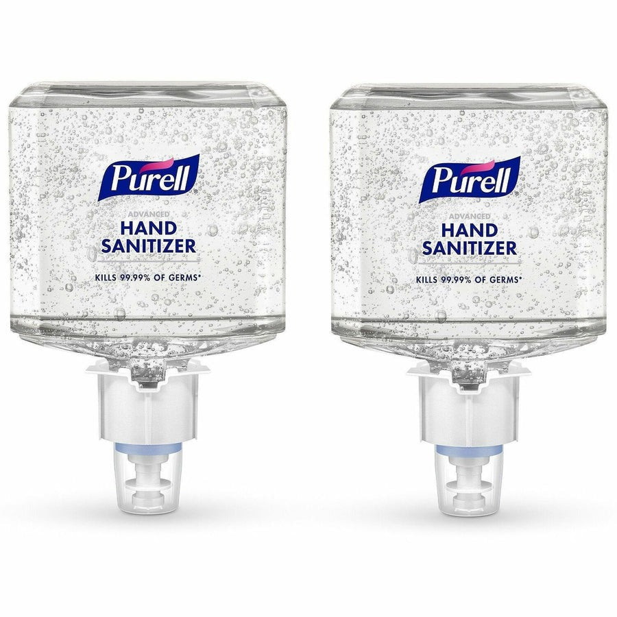 GOJO Gojo GOJ646302 Purell Advanced Hand Sanitizer Gel Refill 1.27 Quart (2/Carton)