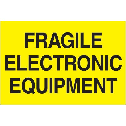 BSC PREFERRED Bsc Preferred DL1193 Handling Instruction Labels