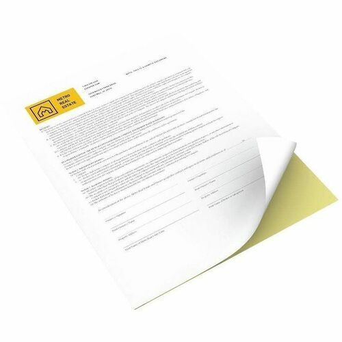 XEROX Xerox XER3R12850 Two-part Carbonless Paper Letter 5000 Sheets
