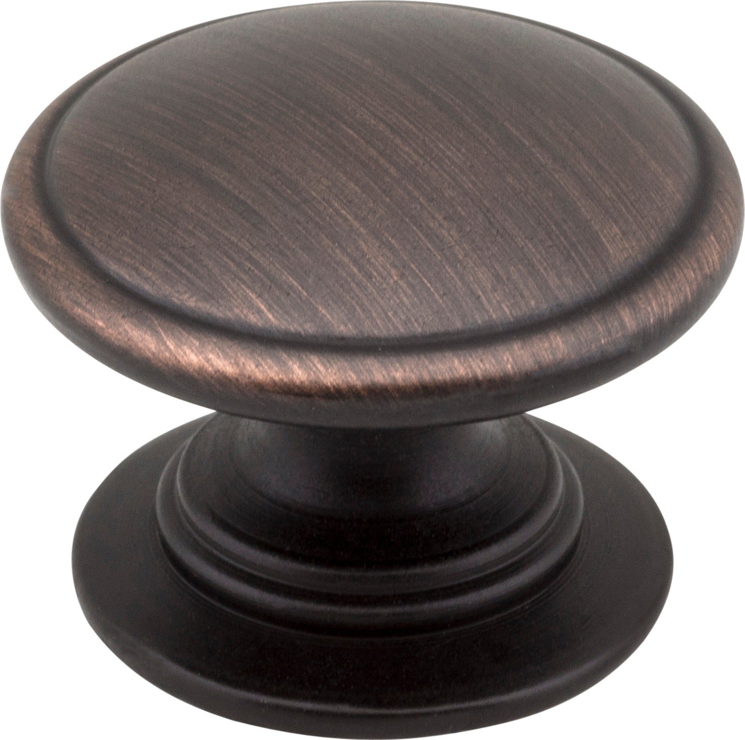 JEFFREY ALEXANDER Jeffrey Alexander 3980-DBAC Cabinet Knob Durham Bronze