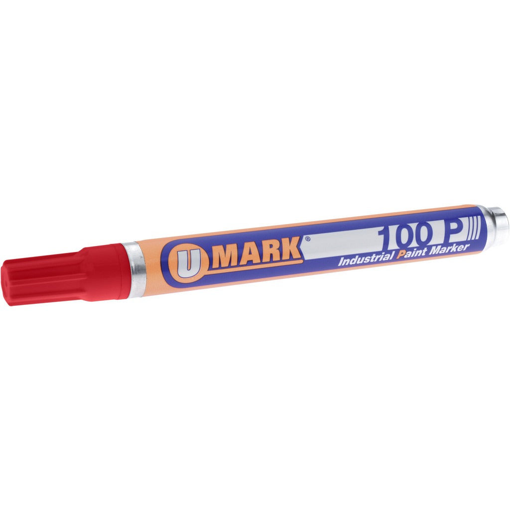 VALUE COLLECTION Value Collection 10204 Red Oil-based Bullet Tip Paint Marker 12pk