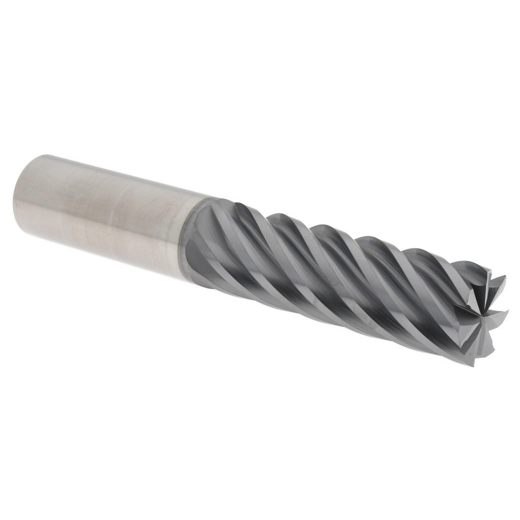 ACCUPRO Accupro 312807 Square End Mill 1 in 7 Flute Solid Carbide