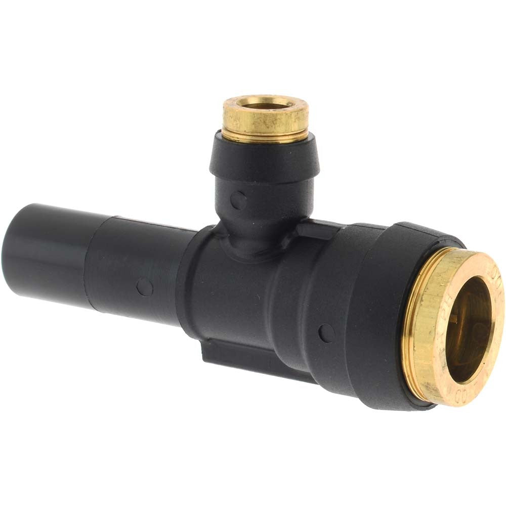 PARKER Parker 371PTCSP-8-4-8 Push-to-connect Plug-in Run Tee