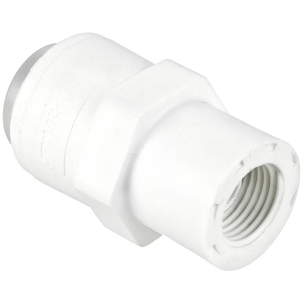 PARKER Parker PP4FA7 Push-to-connect Faucet Adapter 1/4 in Od