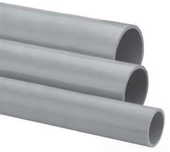 Spears PD-800-010C 1 CPVC Sch 80 Plastic Pipe - Gray