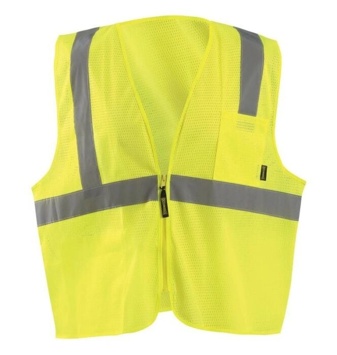 OCCUNOMIX Occunomix eco-imz-y2x Class 2 Safety Vest Yellow 2XL
