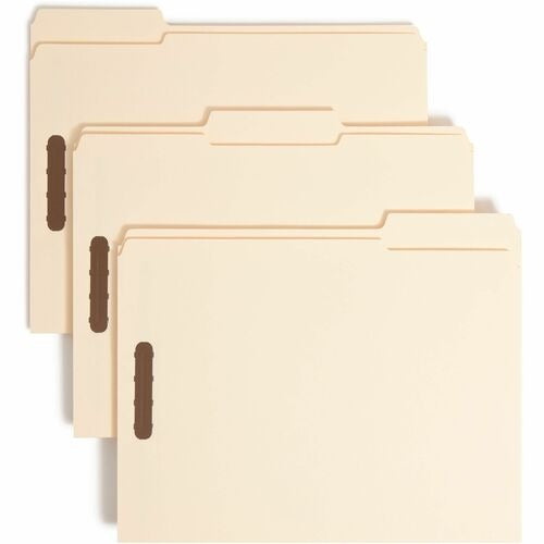 SMEAD Smead SMD14537 Manila Fastener File Folder Letter Size 50-pack