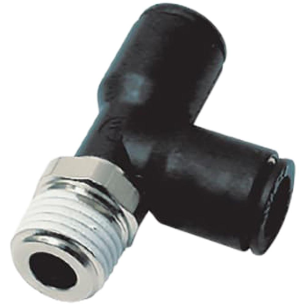 PARKER Parker KP23584 Male Run Tee Fitting 5/32 in Od 1/4 Bspt Nylon