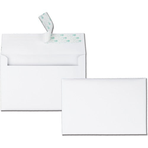 QUALITY PARK Quality Park QUA10750 Half-fold Card Envelope Box of 100