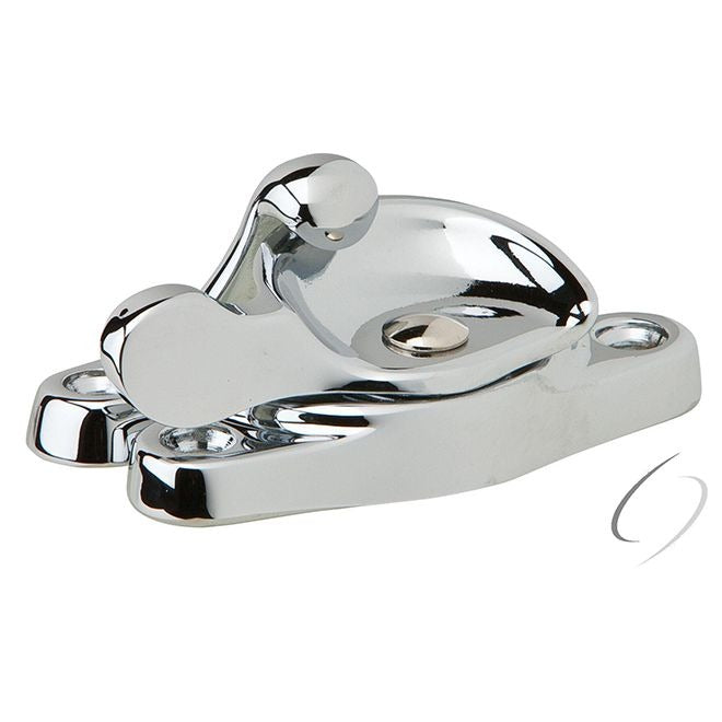 IVES Ives 07B26 Solid Brass Window Lock Bright Chrome