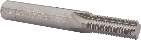 SCIENTIFIC CUTTING TOOLS Scientific Cutting Tools TM.450-16 Thread Mill 9/16-16