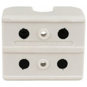 EATON Eaton 2604 Buss Fuse Block 250 V AC 1/10-30 A (1) 2604