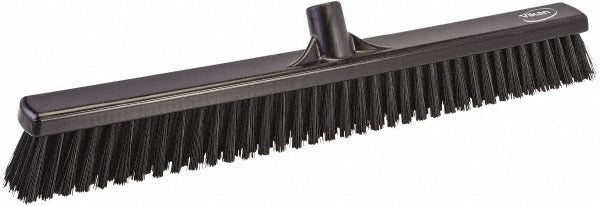 VIKAN Vikan 31949 Push Broom Head 24.4 in Polyester Combo-duty