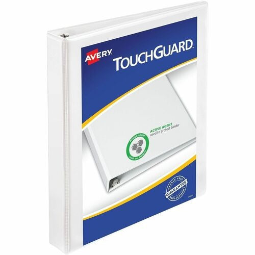 AVERY Avery AVE17141 1 Inch Slant D Ring View Binder White
