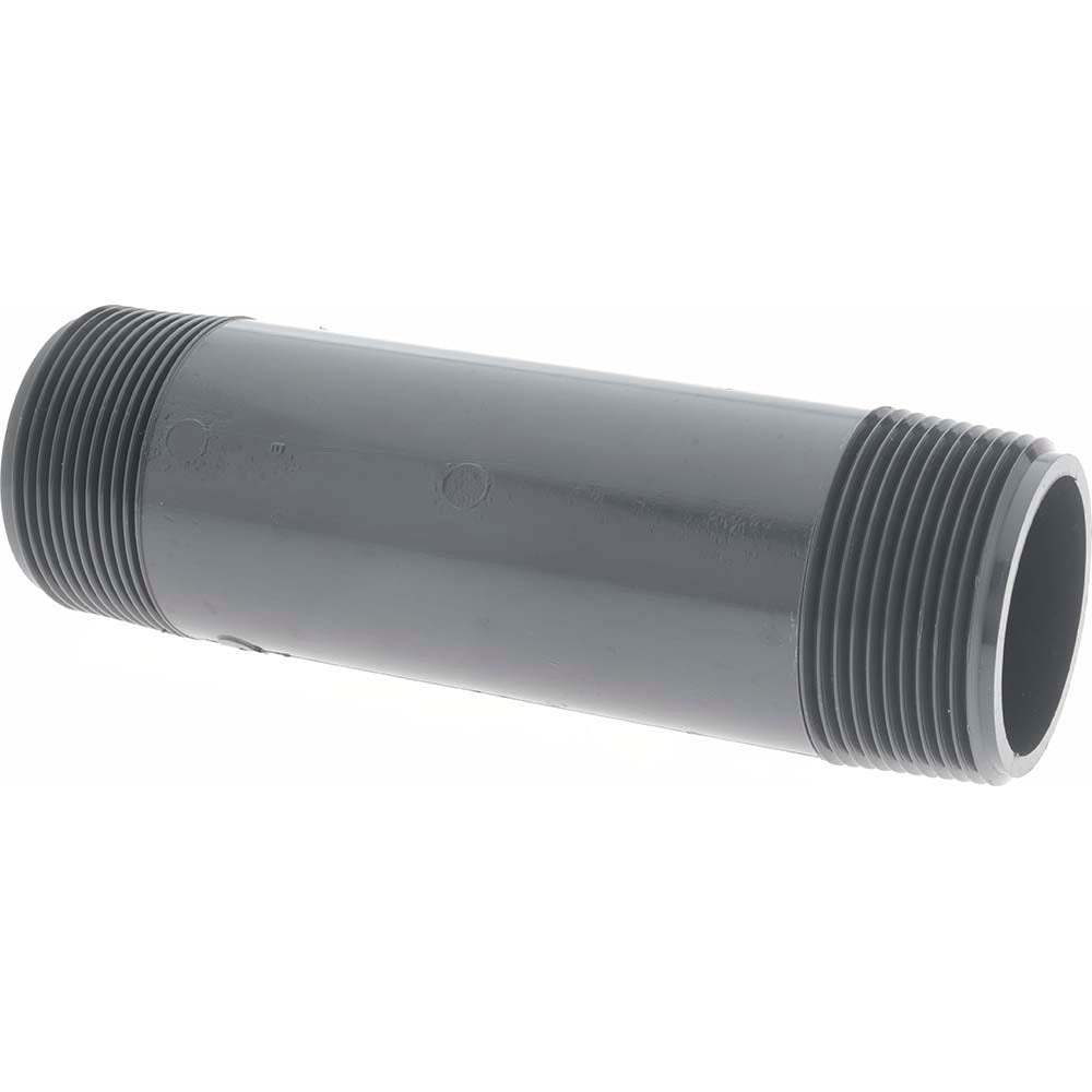 VALUE COLLECTION Value Collection 886-060 Pvc Pipe Nipple Sch 80 1-1/2 in