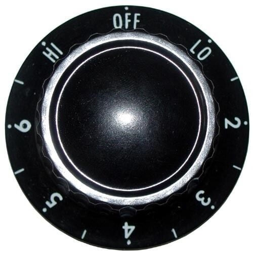 APW WYOTT Apw Wyott 55825 Knob Infinite Lo-Hi (Each) 2R-55825