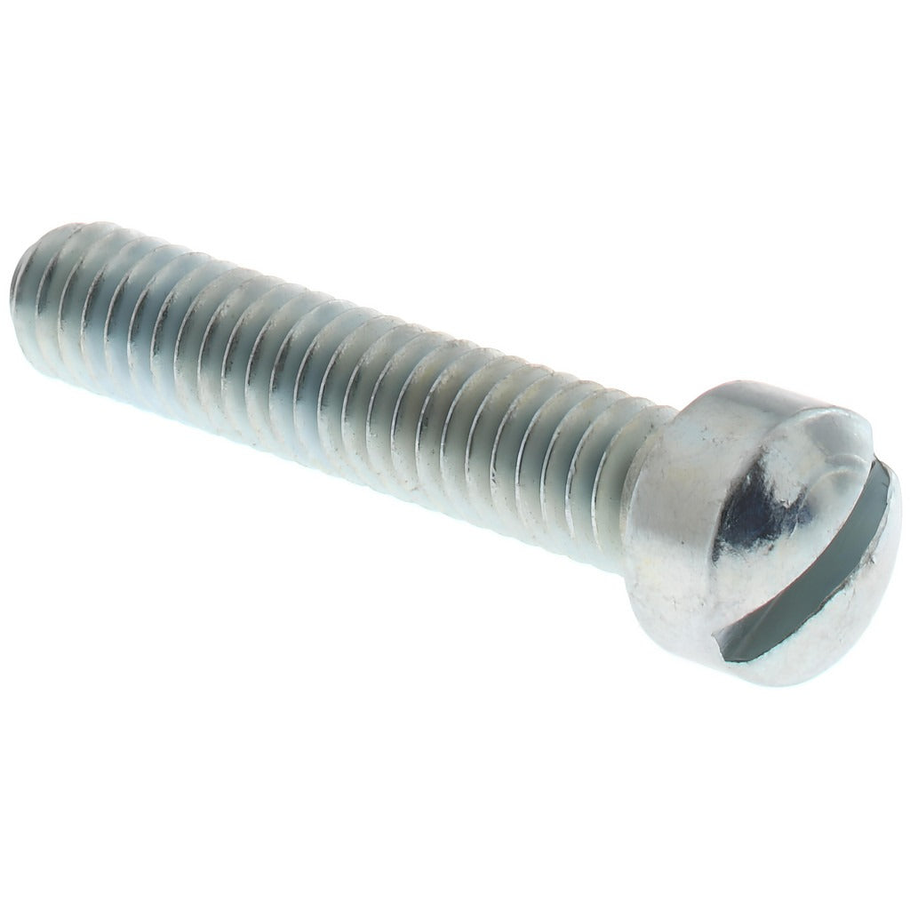 VALUE COLLECTION Value Collection 0814MSL 8-32 X 7/8 in Fillister Slotted Machine Screw