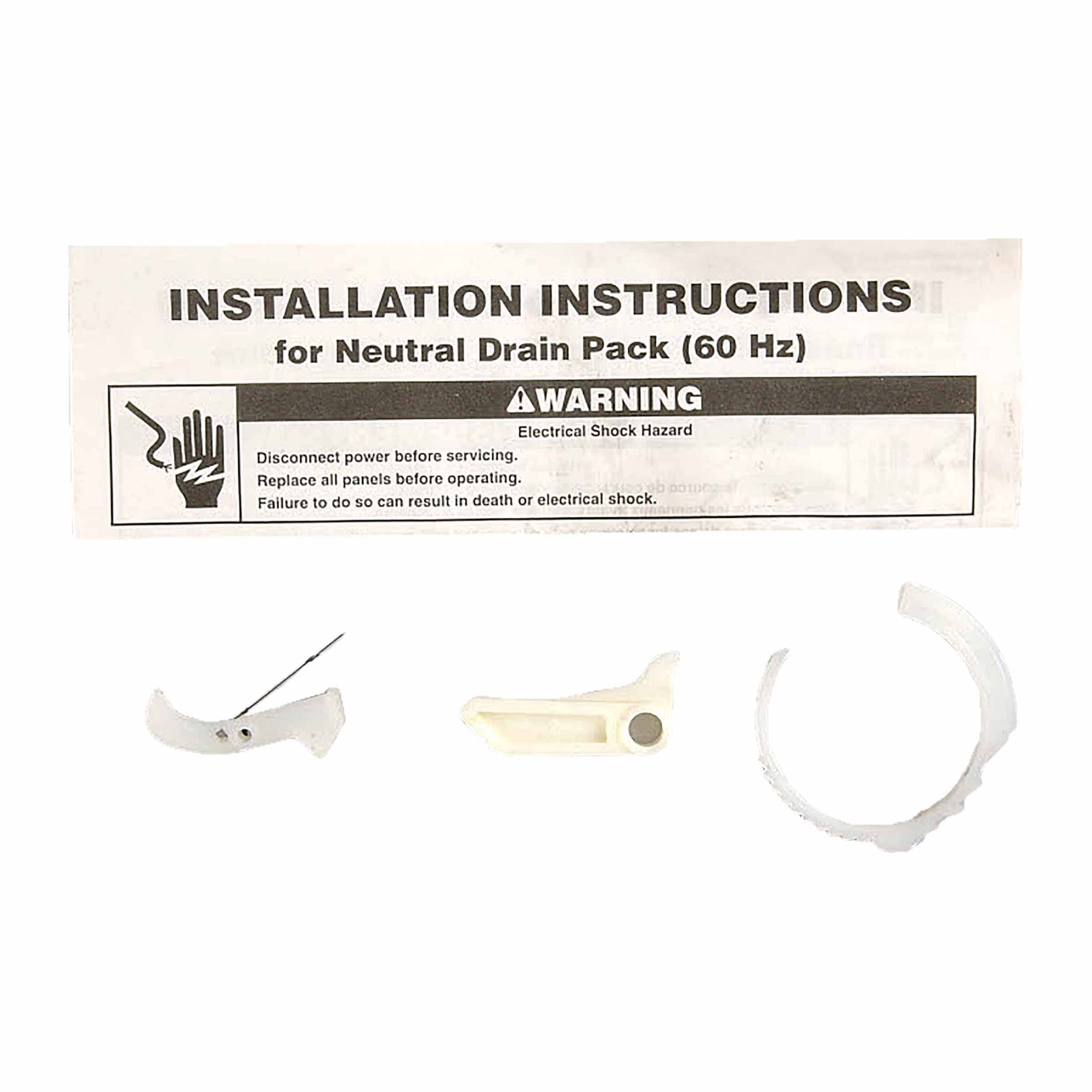 WHIRLPOOL Whirlpool 285595 Washer Neutral Drain Assembly