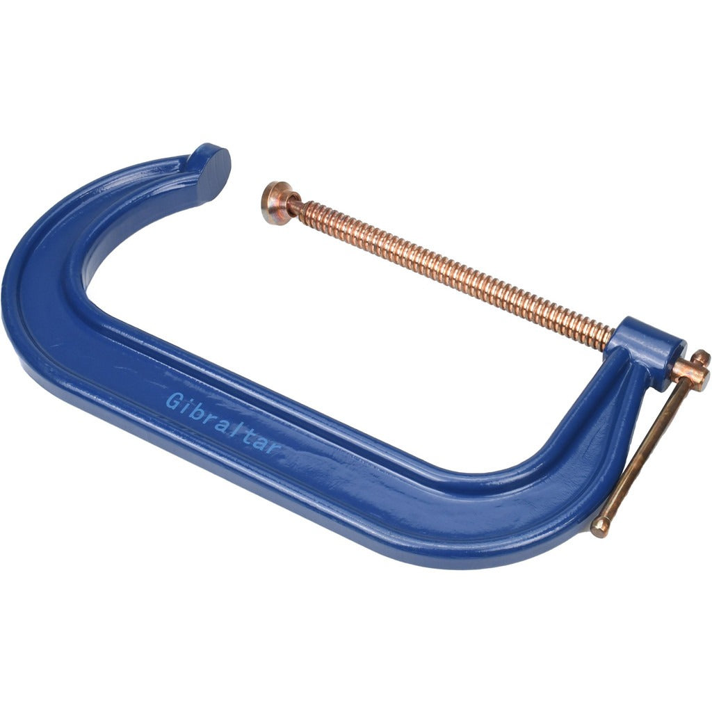 GIBRALTAR Gibraltar CCM00400-2 C-clamp 12 in Forged Steel Regular-duty