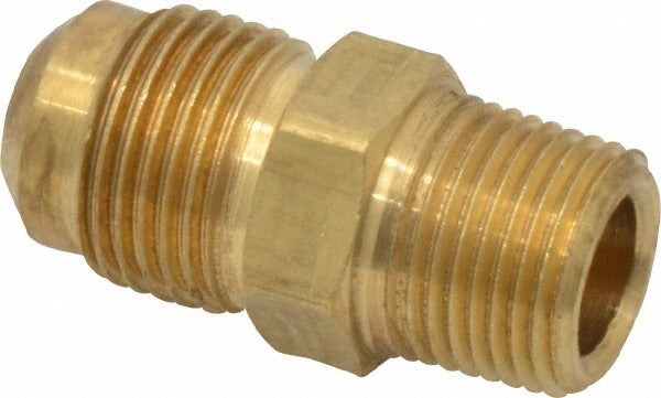 PARKER Parker 48F-8-6 Brass Flared Tube Connector 1/2 in Od
