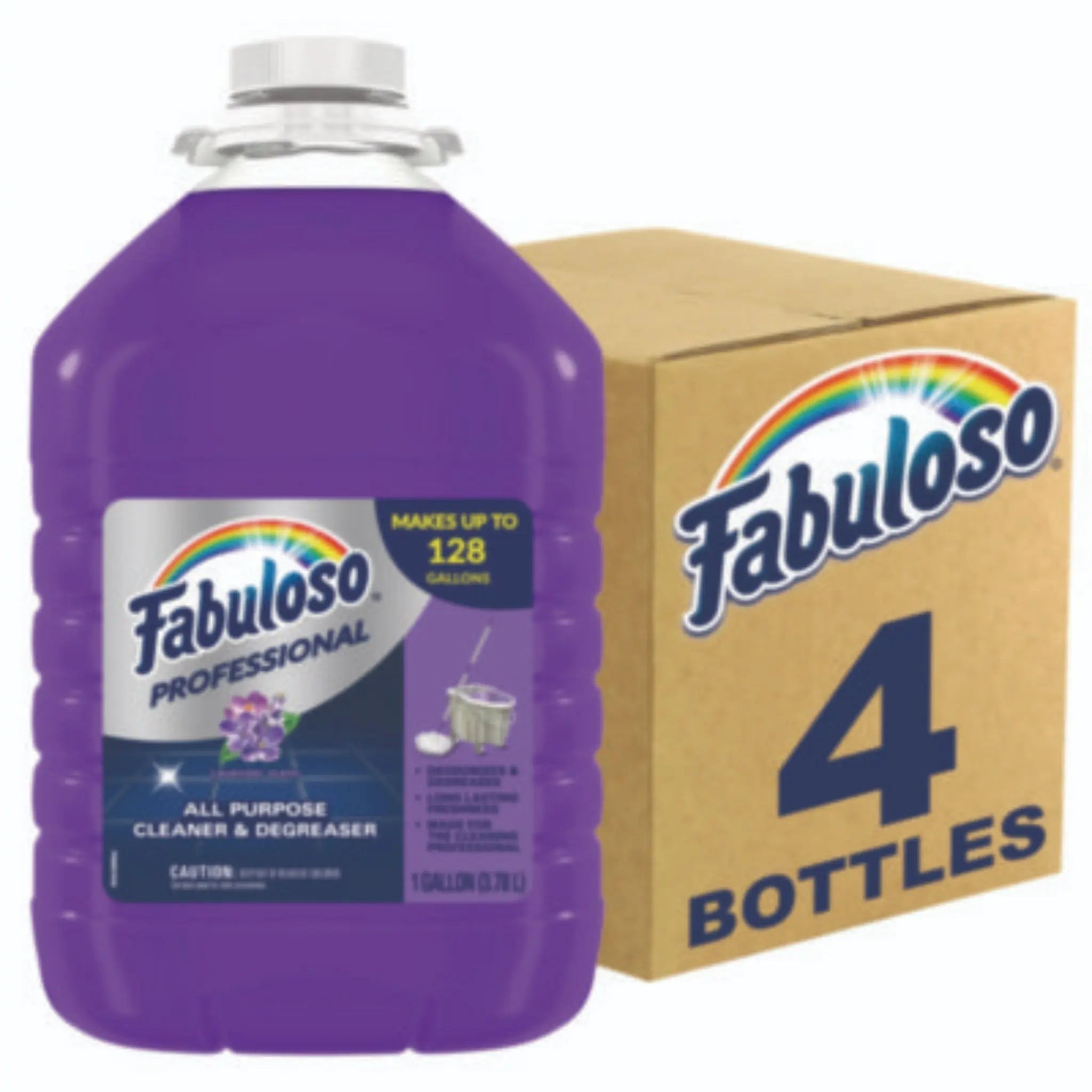 FABULOSO Fabuloso CPC05253 All-Purpose Cleaner 1 gal (4 per case)