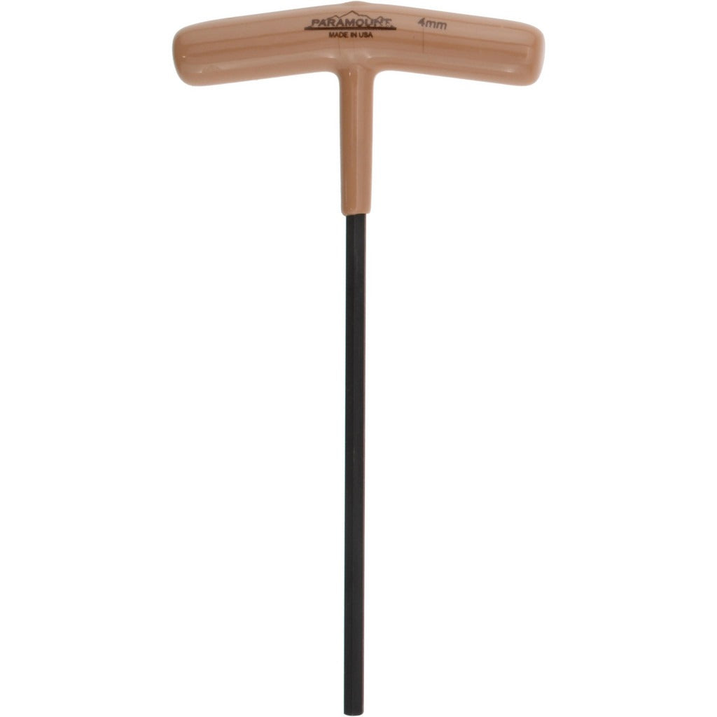 PARAMOUNT Paramount PAR35260 T-handle Hex Key 4mm 6 Inch