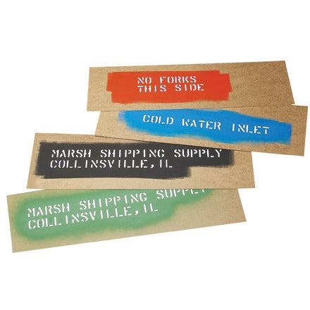 BSC PREFERRED Bsc Preferred STOB0616 Oil Treated Stencil Board 975/case