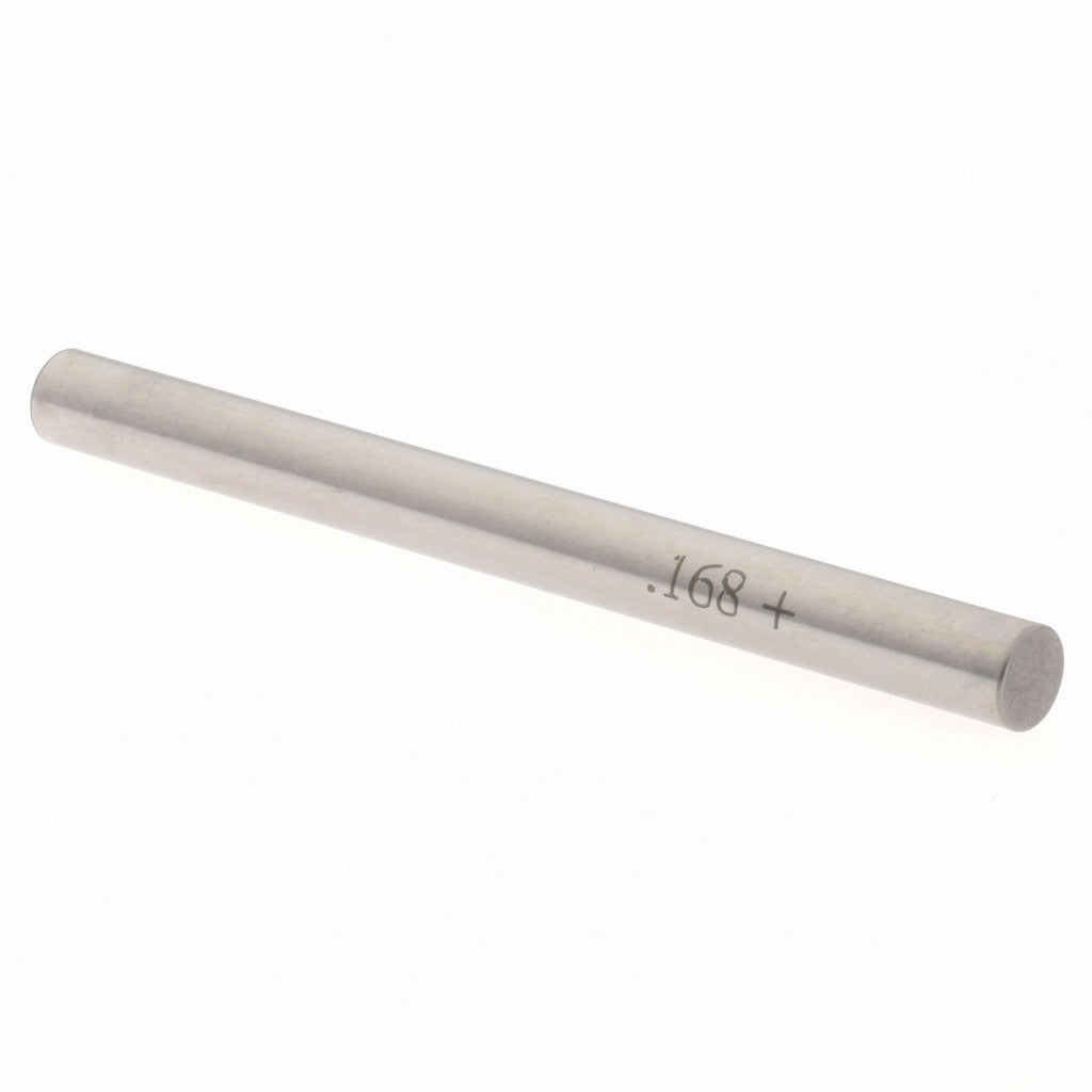 SPIROTHERM Spi 29-168-2 Class Zz Plus Plug Gage 0.168 in Dia
