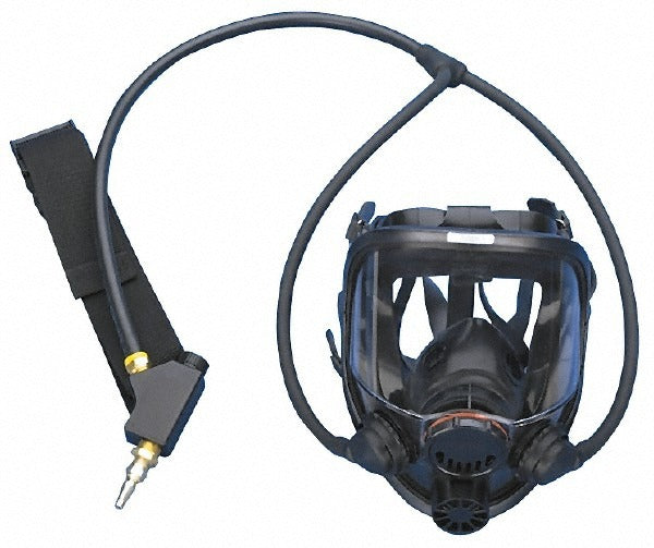 NORTH SAFETY North CF2401S Papr Sar Helmet Full Facepiece Small