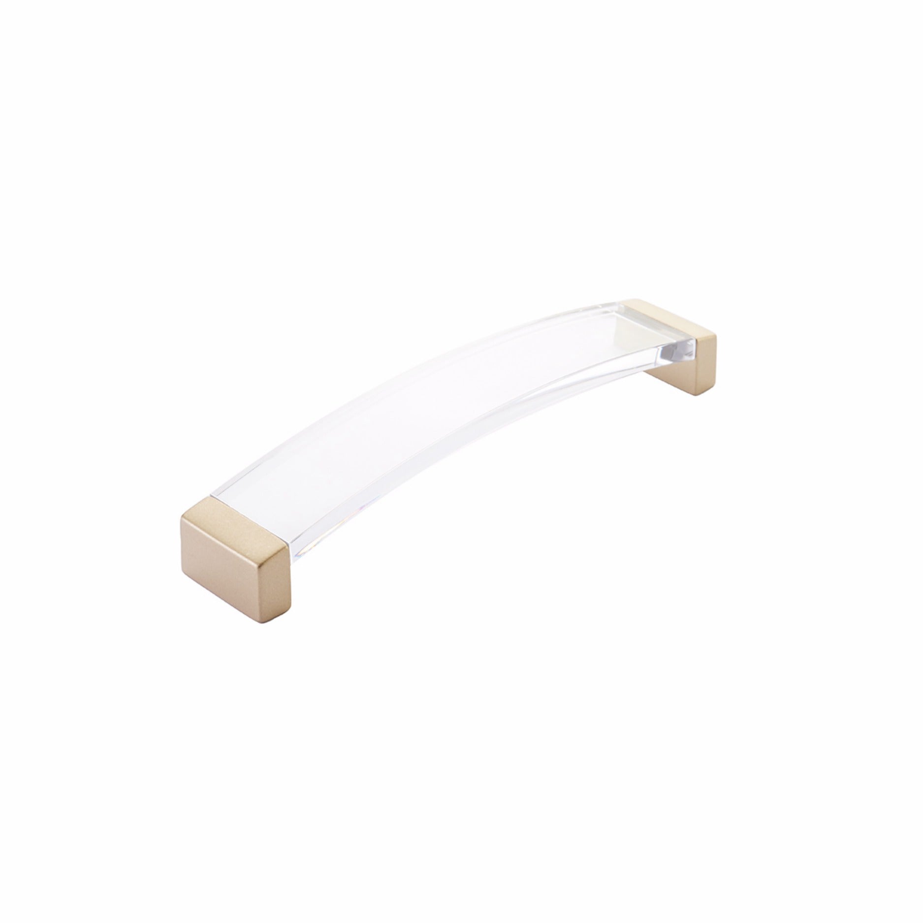 SCHAUB Schaub 321-SSB-CL Positano Arch Cabinet Pull Satin Brass
