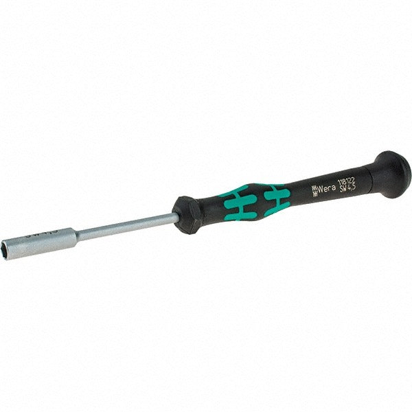 WERA Wera 05118122001 Precision Nut Driver 4.5mm Solid Shaft