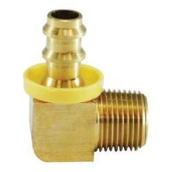 MIDLAND INDUSTRIES Midland Industries 30383 Brass 90 Degree Hose Barb Elbow