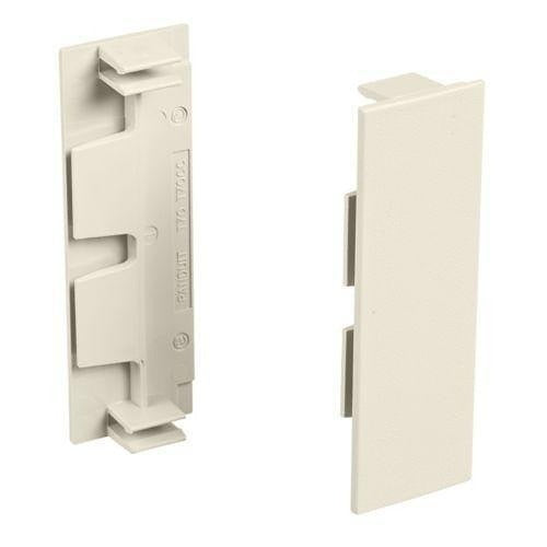 PANDUIT Panduit T70CCIW-X T70 Raceway Cover Coupler 10 Pack