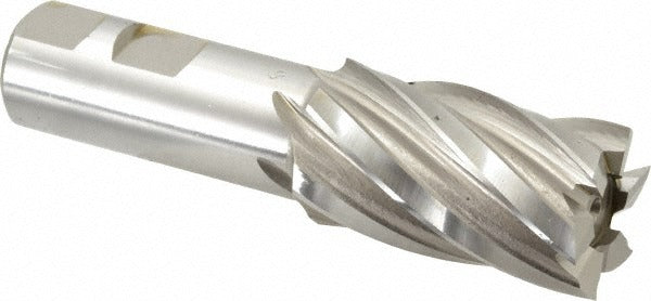 HERTEL Hertel E103290701 Square End Mill 1-1/8 in 6 Flute Hss
