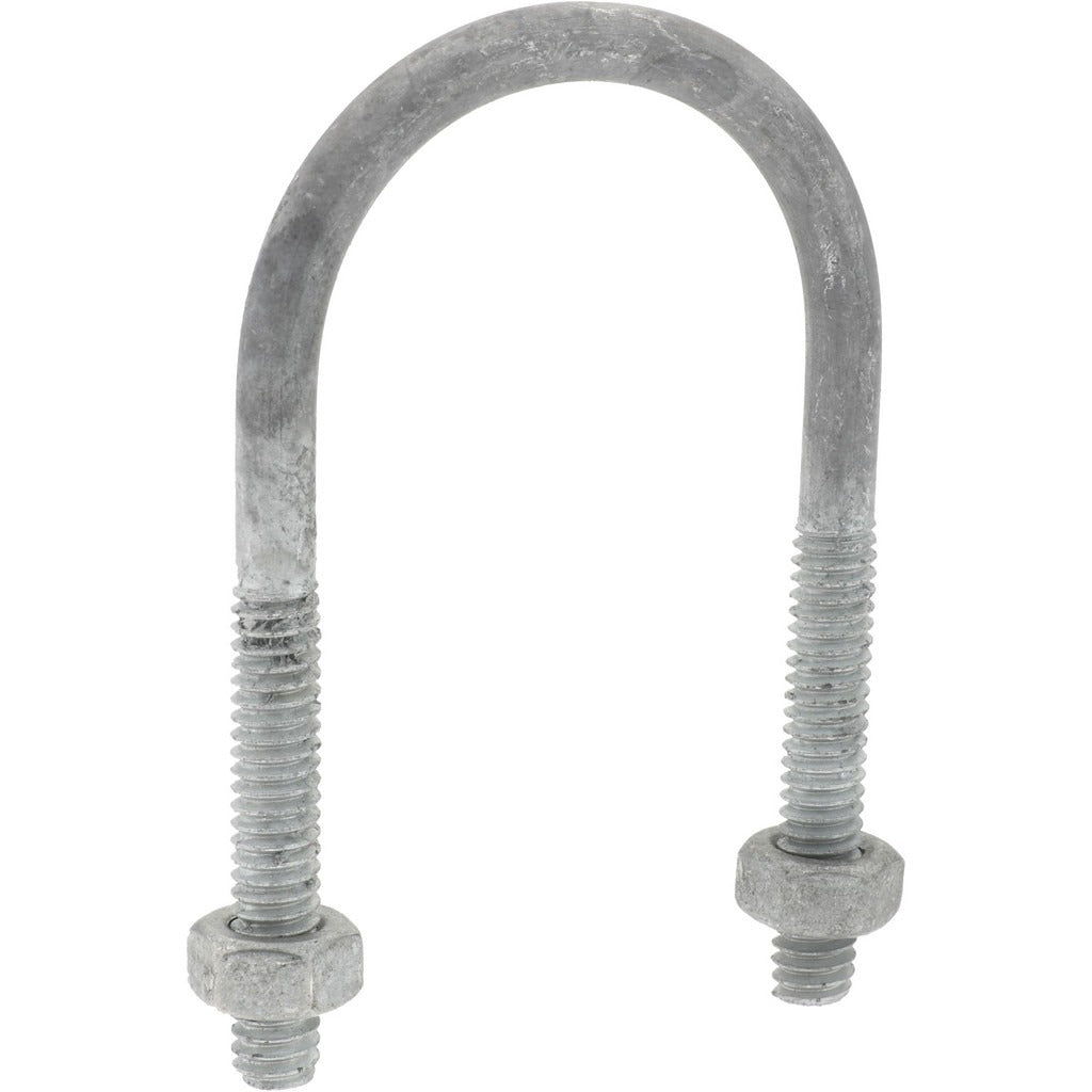 GIBRALTAR Gibraltar GIB53029 Round U-bolt 1/4-20 Unc 1 Inch Pipe Steel
