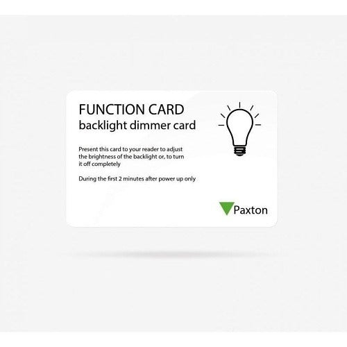 PAXTON Paxton Access Inc. 820-002-US Net2 Led Dimming Card