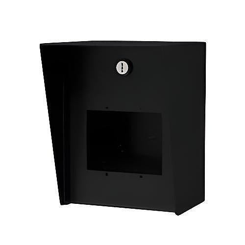 PEDESTAL PRO Pedestal Pro 68HOU-AXIS-11-CRS Housing Black Steel