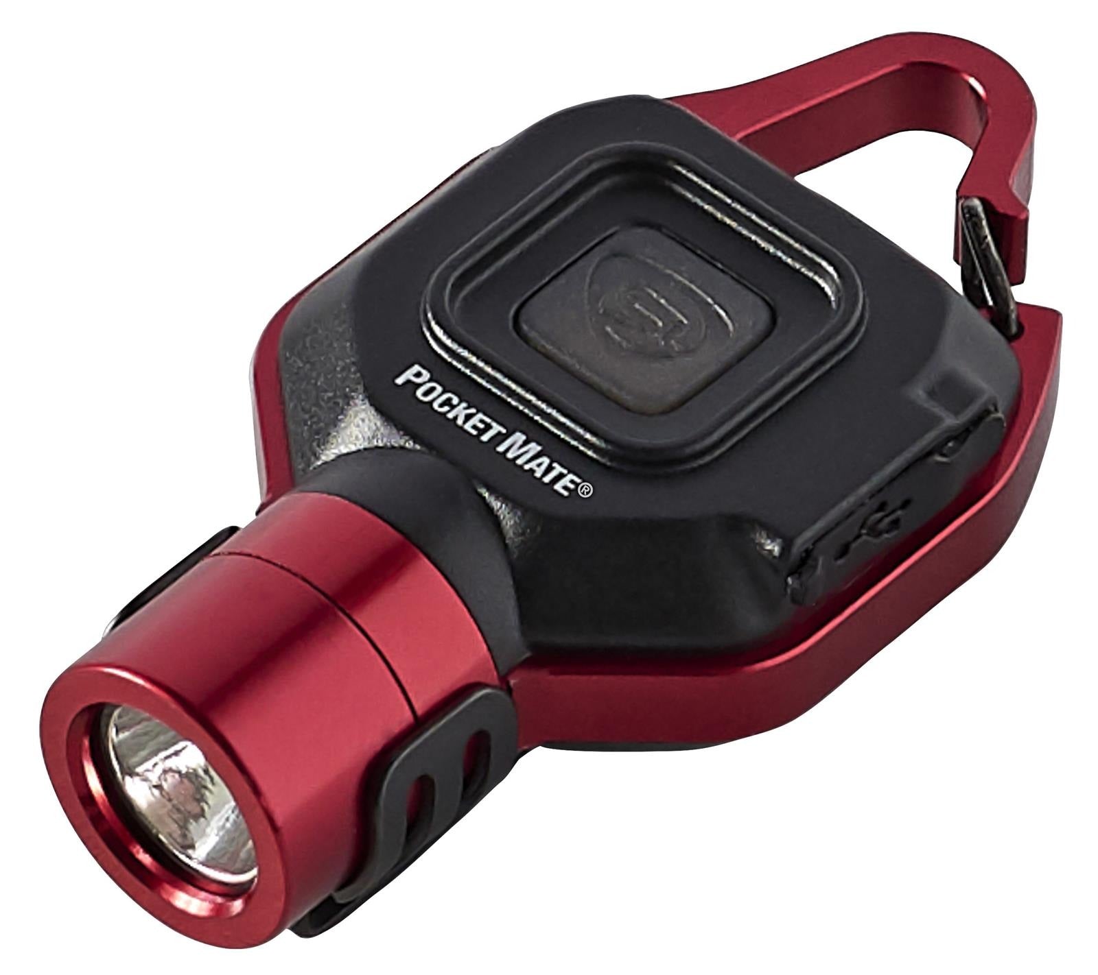 STREAMLIGHT Streamlight 73301 Pocket Mate 325-Lumen Keychain Clip-On USB Rechargeable Flashlight (One Size)